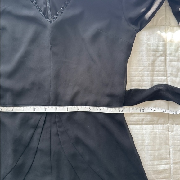 Express black v neck romper, size 2 - Picture 6 of 9